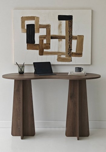 NORDV�RK Infini � Skrivebord i valn�tt