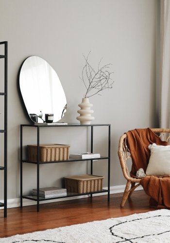 NORDVRK D100 Kommode, Sort