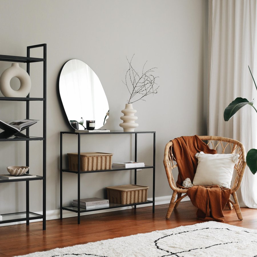 NORDVRK D100 Kommode, Sort