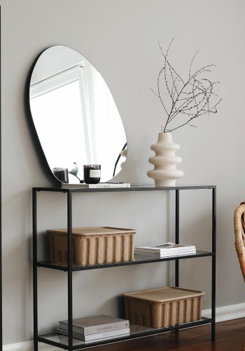 NORDVRK D100 Kommode, Sort