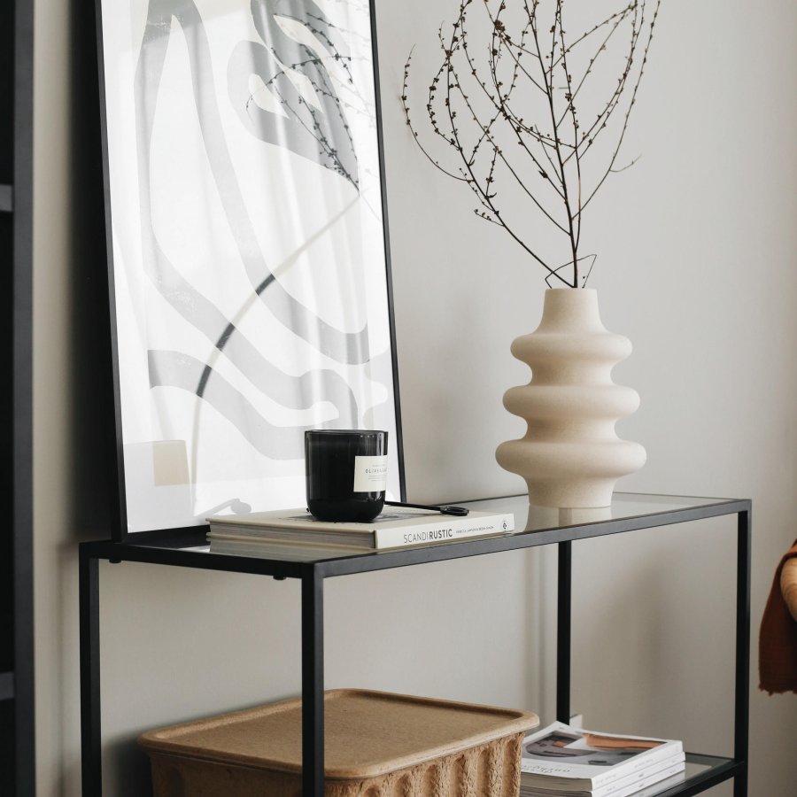 NORDVRK D100 Kommode, Sort