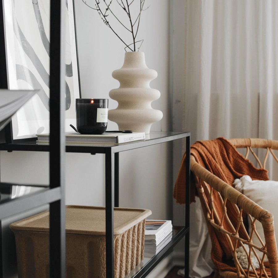 NORDVRK D100 Kommode, Sort