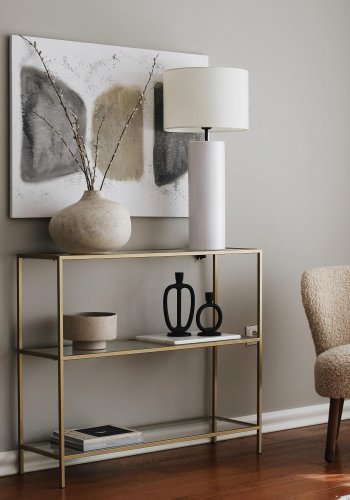 NORDVRK D101 Kommode, Gull