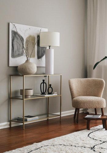 NORDVRK D101 Kommode, Gull