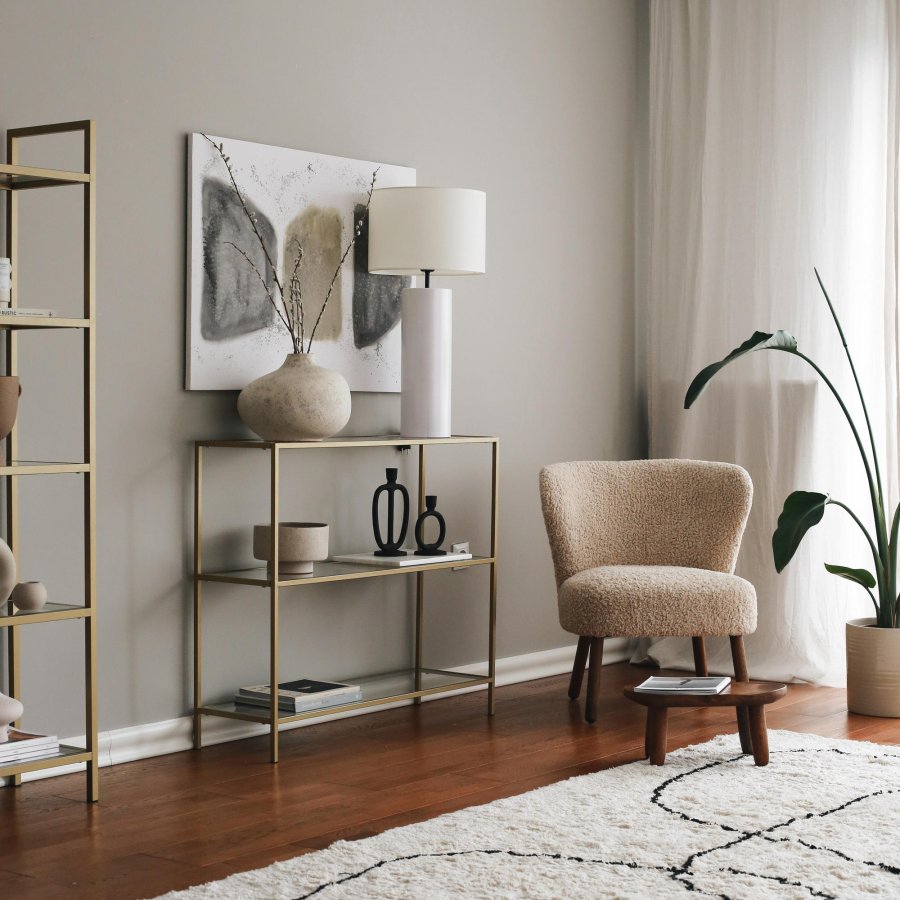 NORDVRK D101 Kommode, Gull