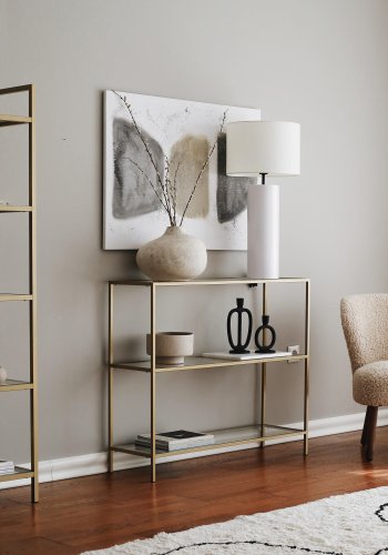 NORDVRK D101 Kommode, Gull