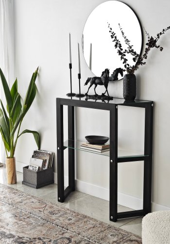 NORDVÄRK Via kommode, antrasitt