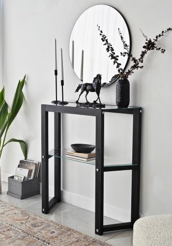 NORDVÄRK Via kommode, antrasitt