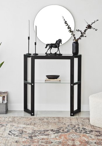 NORDVÄRK Via kommode, antrasitt