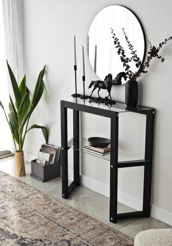 NORDVÄRK Via kommode, antrasitt