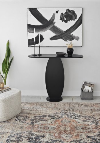 NORDVÄRK Ellittica kommode, antrasitt