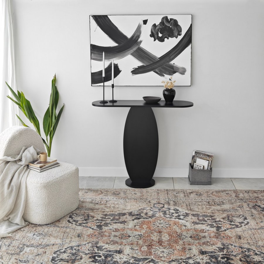 NORDVÄRK Ellittica kommode, antrasitt