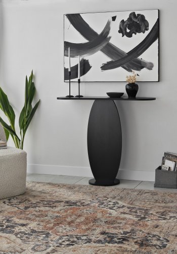 NORDVÄRK Ellittica kommode, antrasitt