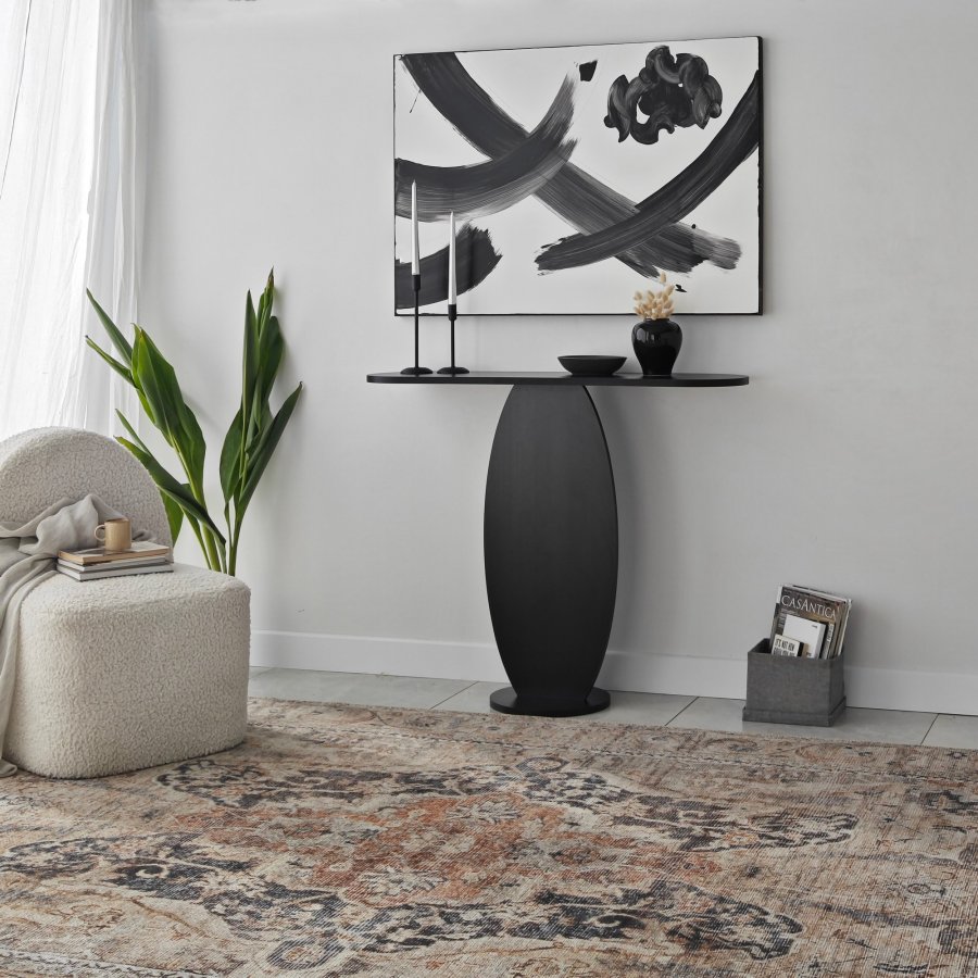 NORDVÄRK Ellittica kommode, antrasitt