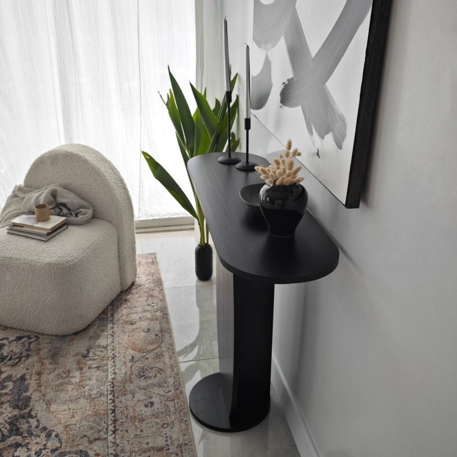 NORDVÄRK Ellittica kommode, antrasitt