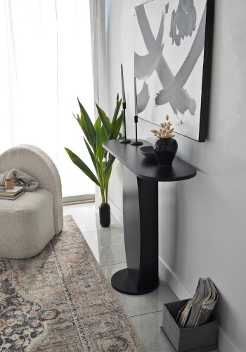 NORDVÄRK Ellittica kommode, antrasitt