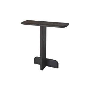 NORDVÄRK Pratico konsolbord, rektangulr - antracitgr tr (80x25)