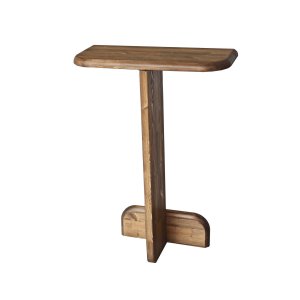 NORDVÄRK Pratico konsolbord, rektangulr - valnddefarvet tr (80x25)