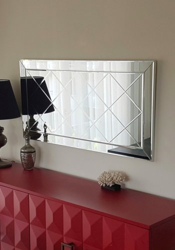 NORDVÄRK A306 speil, slv