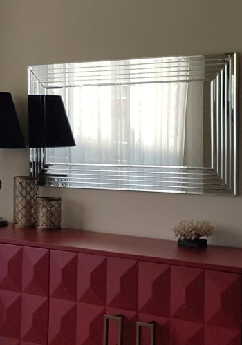 NORDVÄRK A305 spejl, slv