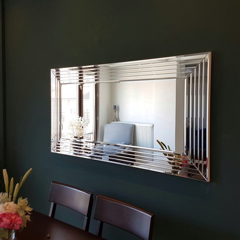 NORDVÄRK A305 spejl, slv