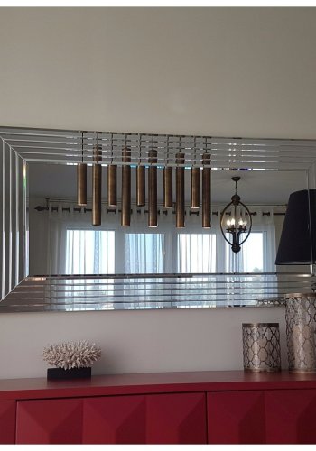 NORDVÄRK A305 spejl, slv