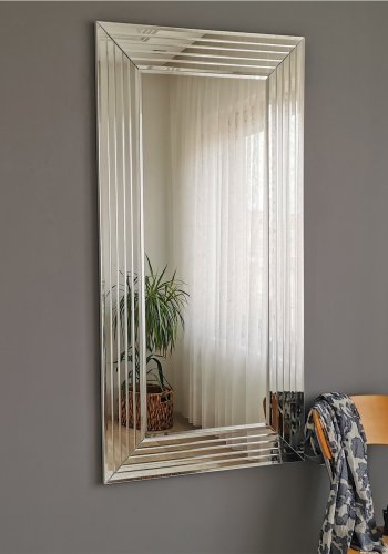 NORDVÄRK A305 spejl, slv