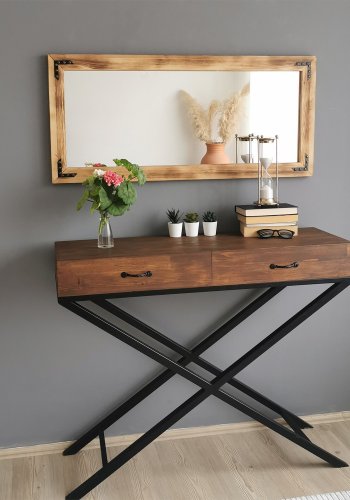 NORDVRK 11050 Speil, furu 