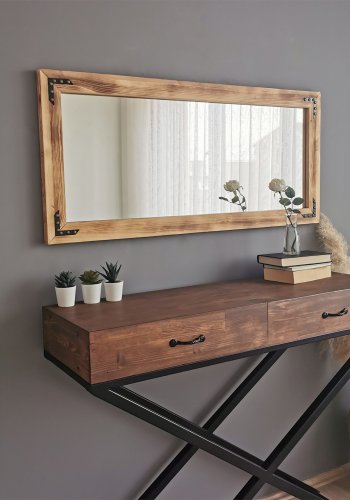 NORDVRK 11050 Speil, furu 