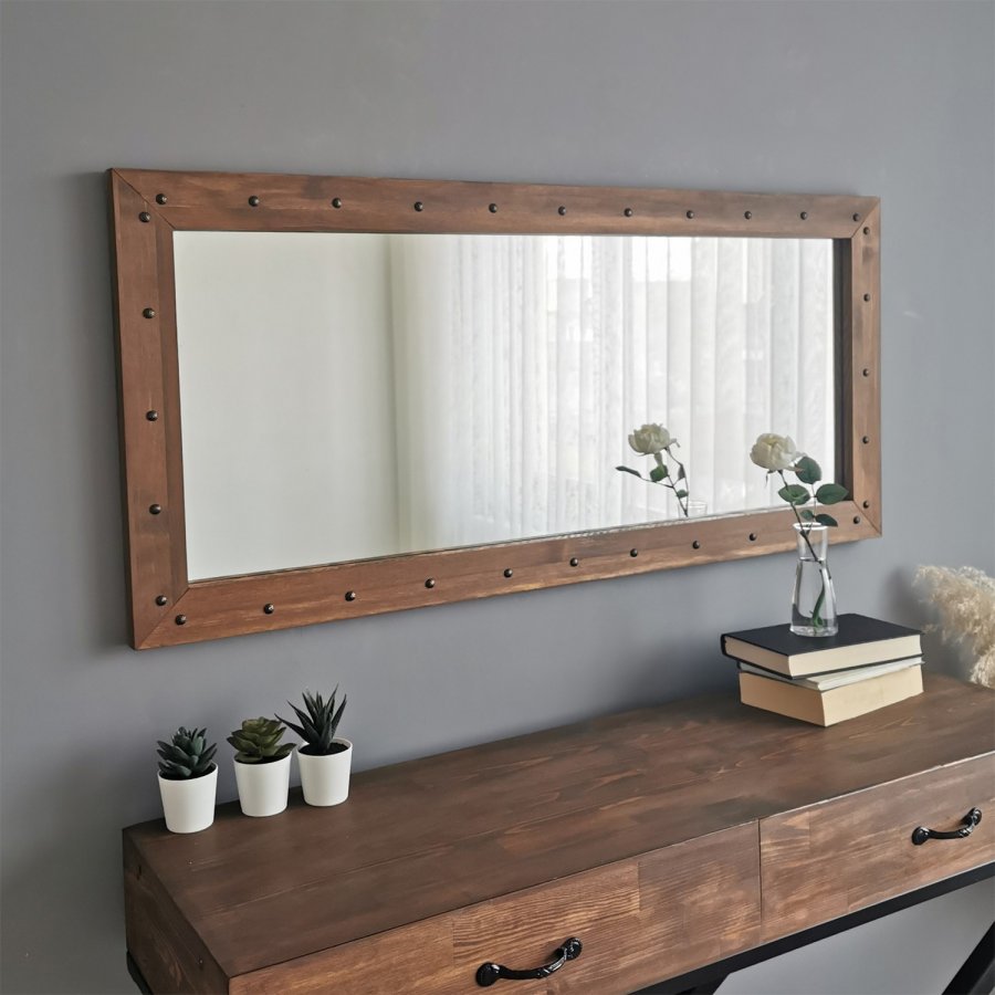 NORDVÄRK Z11050 Mirror, Walnut