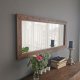 NORDVÄRK Z11050 Mirror, Walnut