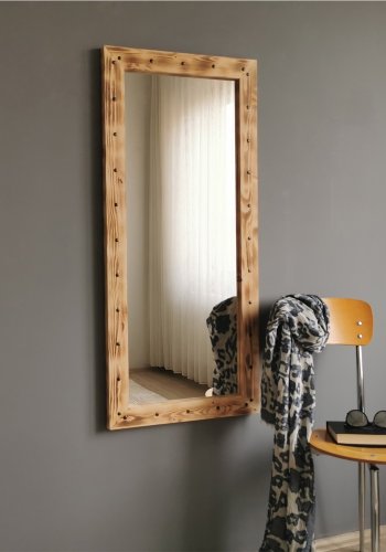 NORDVÄRK Z50110 Mirror, Walnut