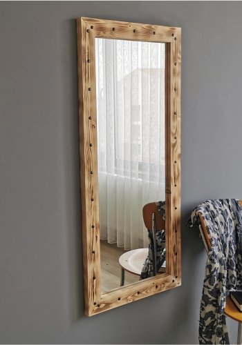 NORDVÄRK Z50110 Mirror, Walnut