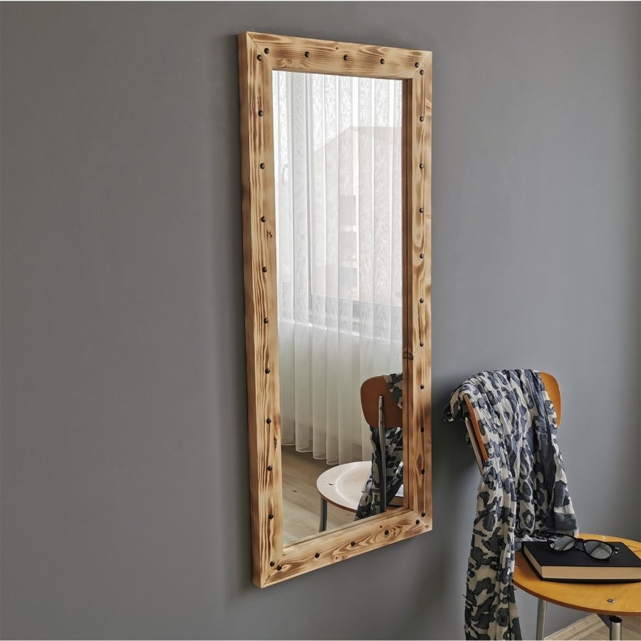NORDVÄRK Z50110 Mirror, Walnut