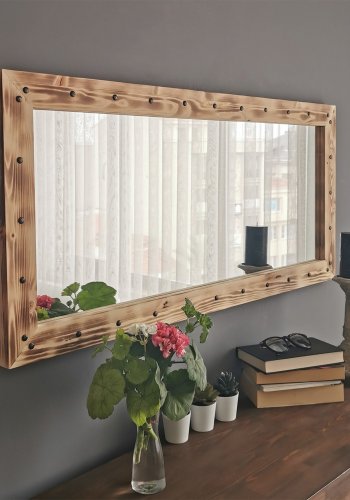 NORDVÄRK Z11050 Mirror, Walnut