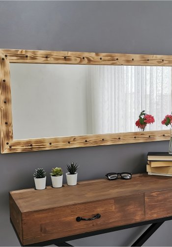 NORDVÄRK Z11050 Mirror, Walnut
