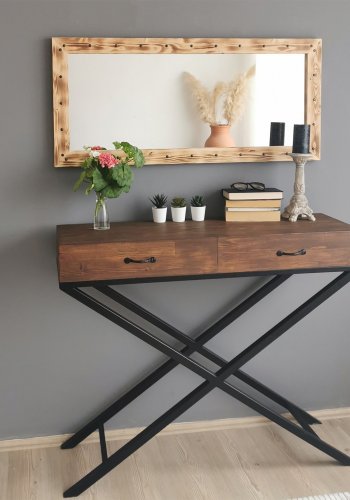 NORDVÄRK Z11050 Mirror, Walnut