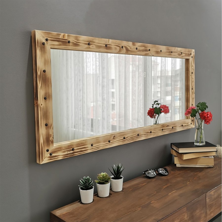 NORDVÄRK Z11050 Mirror, Walnut