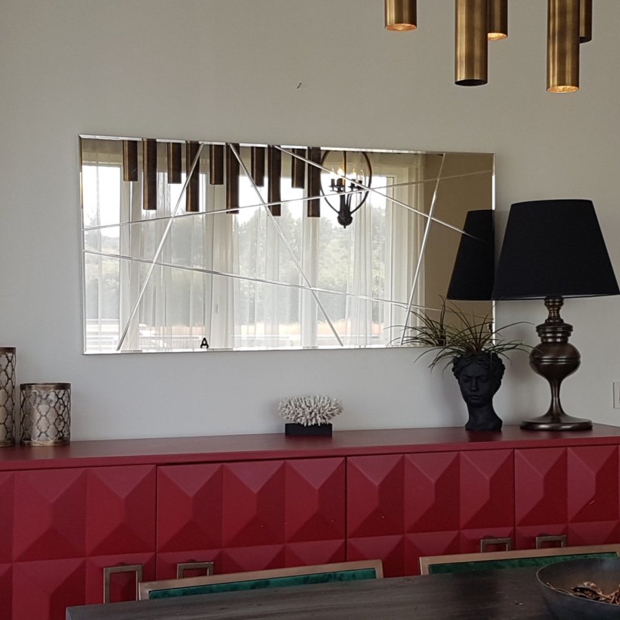 NORDVÄRK NSTLA309 Speil, bronse