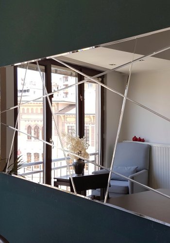 NORDVÄRK NSTLA309 Speil, bronse