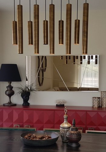 NORDVÄRK NSTLA309 Speil, bronse