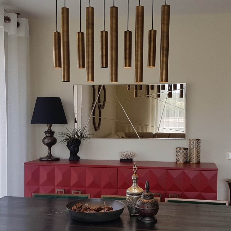 NORDVÄRK NSTLA309 Speil, bronse