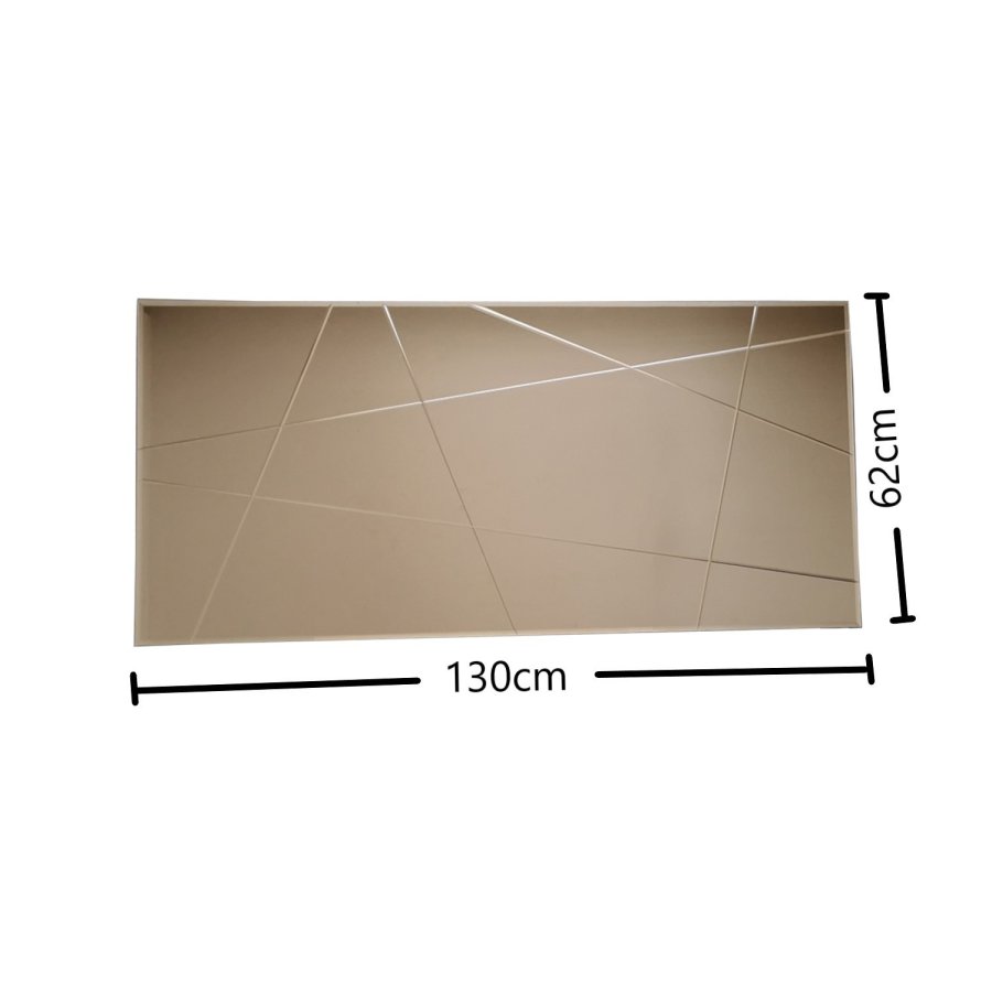 NORDVÄRK NSTLA309 Speil, bronse