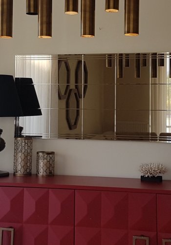 NORDVÄRK NSTLA308 Speil, bronse