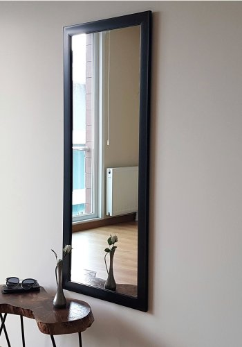 NORDVÄRK A203 speil, sort