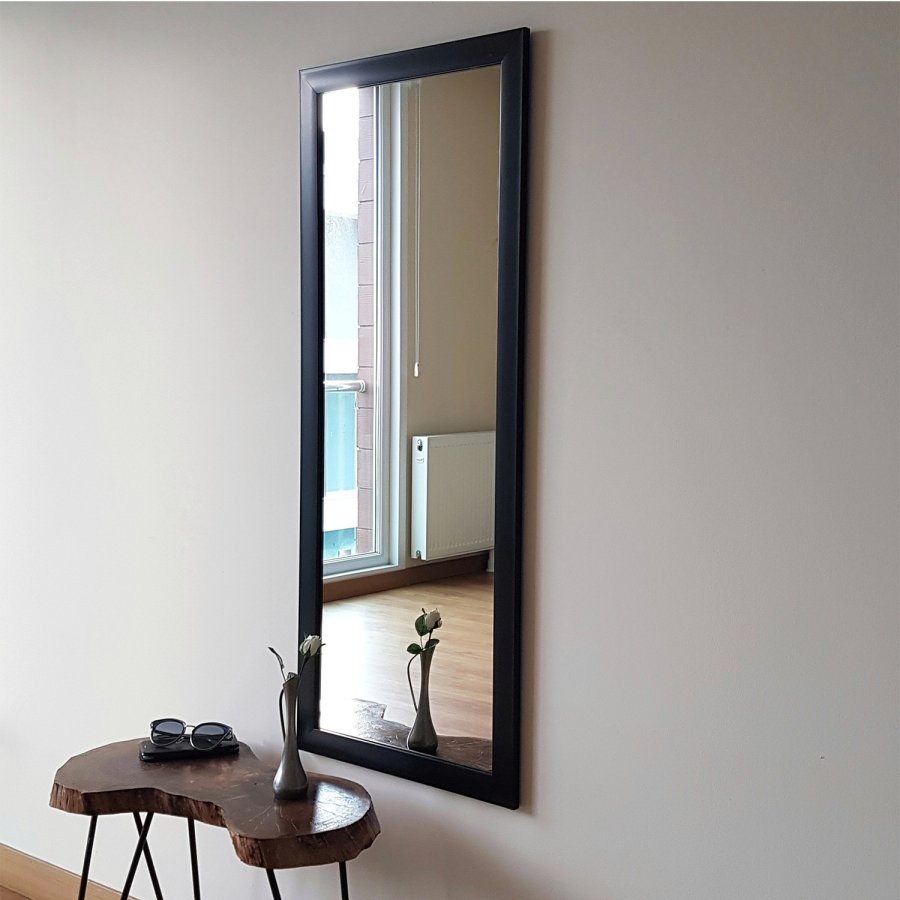 NORDVÄRK A203 speil, sort