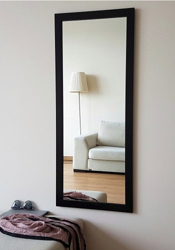 NORDVÄRK A203 speil, sort