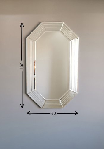 NORDVÄRK A310 speil, slv