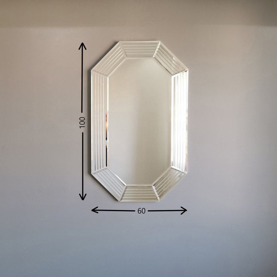 NORDVÄRK A310 speil, slv