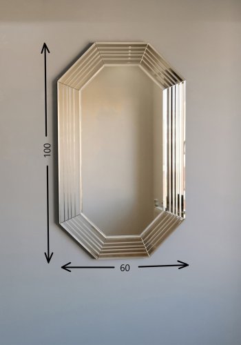NORDVÄRK A313 Speil, bronse